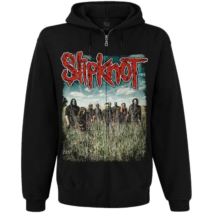 Худі Slipknot "All Hope Is Gone" (COLOR) на блискавці
