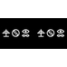 Чашка Bad Omens (symbols)
