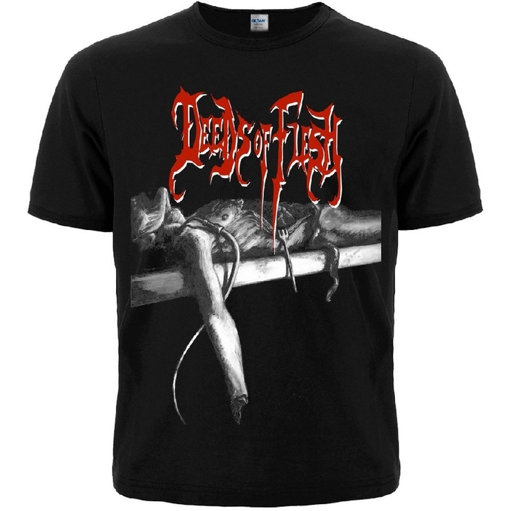 Футболка Deeds of Flesh "Trading Pieces" Футболка Deeds of Flesh "Trading Pieces"