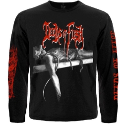 Футболка с длинным рукавом Deeds of Flesh "Trading Pieces"