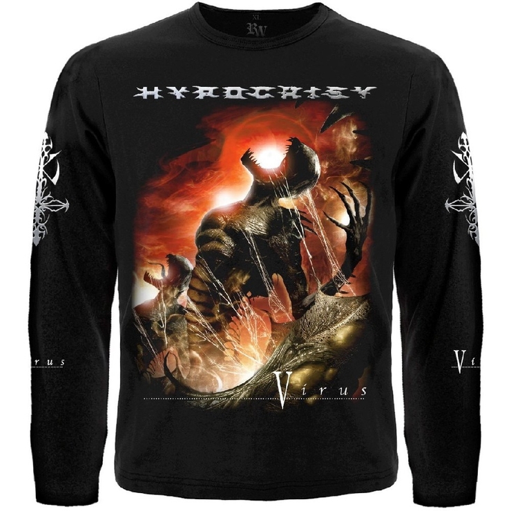 Футболка з довгим рукавом Hypocrisy "Virus"