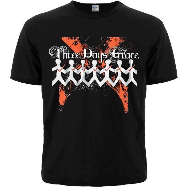 Футболка Three Days Grace "One-X" Футболка Three Days Grace "One-X"