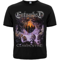 Футболка Entombed "Clandestine"