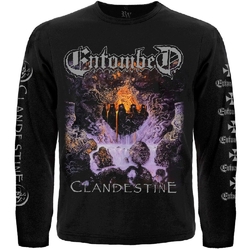 Футболка з довгим рукавом Entombed "Clandestine"