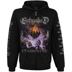 Худи Entombed "Clandestine" на молнии