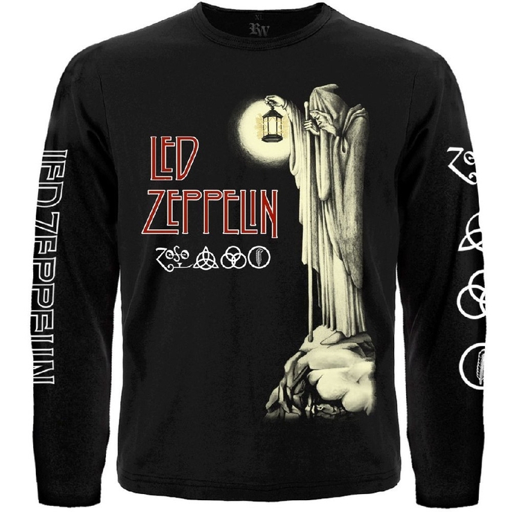 Футболка з довгим рукавом Led Zeppelin - The Hermit Футболка з довгим рукавом Led Zeppelin - The Hermit