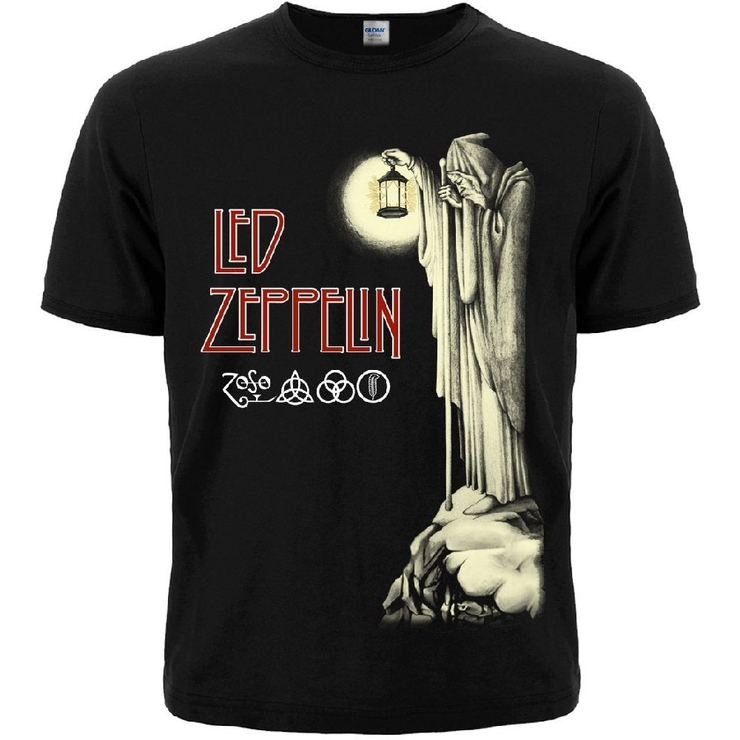 Футболка Led Zeppelin - The Hermit
