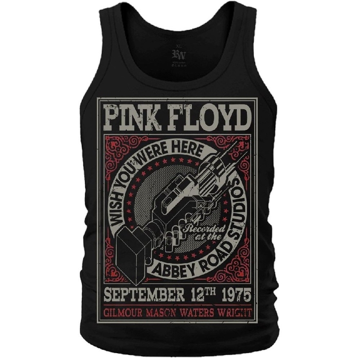 Майка Pink Floyd "Wish You Were Here" Майка Pink Floyd "Wish You Were Here"
