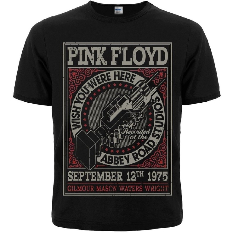 Футболка Pink Floyd "Wish You Were Here" Футболка Pink Floyd "Wish You Were Here"