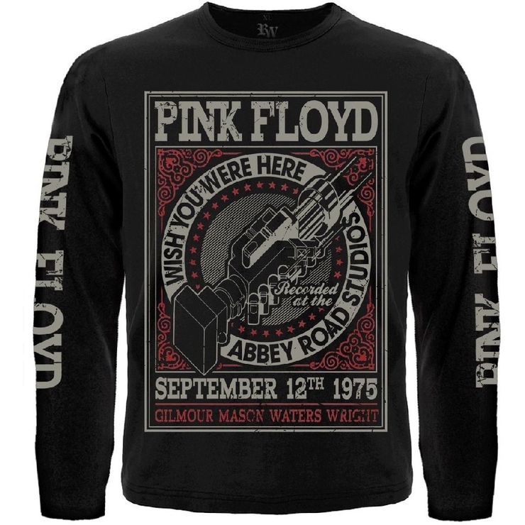 Футболка с длинным рукавом Pink Floyd "Wish You Were Here"