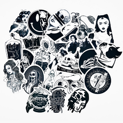 Набір стікерів Gothic Style (stk-040) (50 шт.)