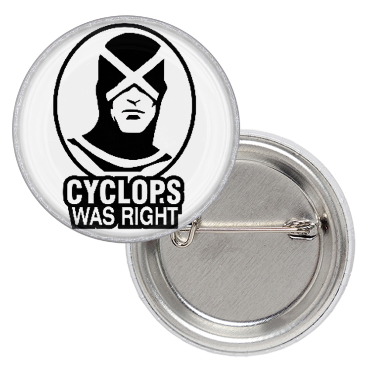 Значок Cyclops - Was Right (Marvel) Значок Cyclops - Was Right (Marvel)