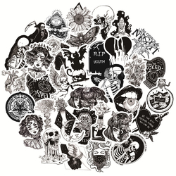 Набір стікерів Love to Death (stk-030) (50 шт.)