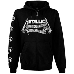 Кенгуру Metallica "And Justice For All" на молнии