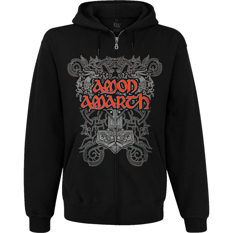 Худі Amon Amarth "Pure Viking" на блискавці
