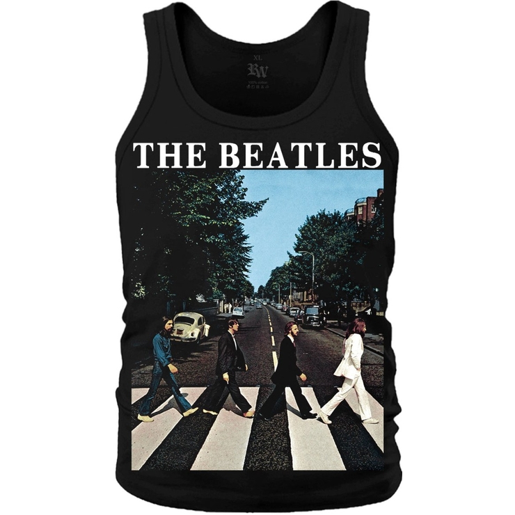 Майка The Beatles "Abbey Road"