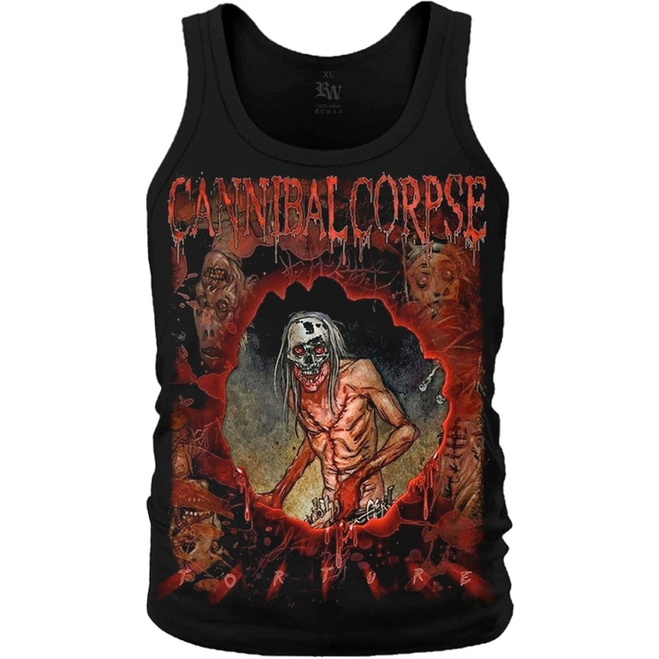 Майка Cannibal Corpse "Torture"