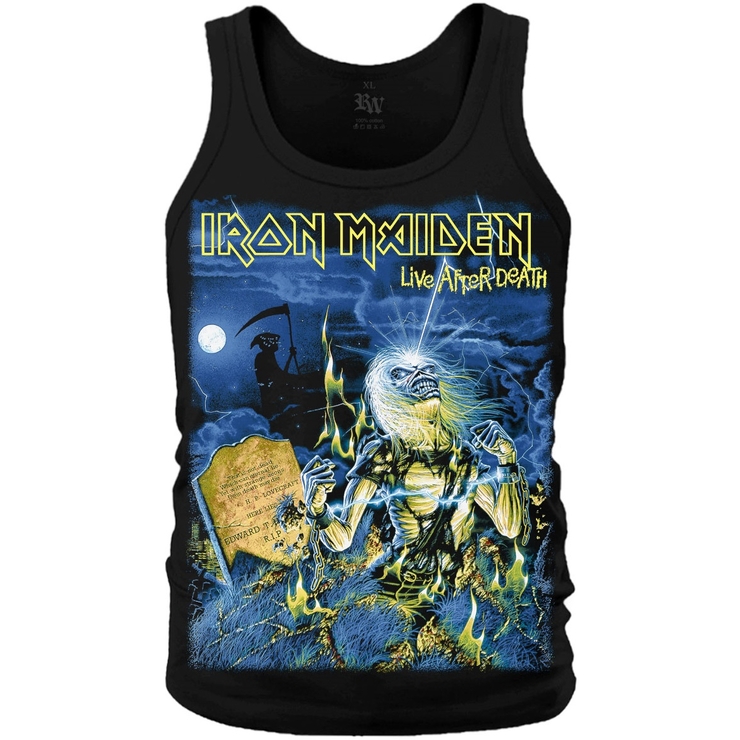 Майка Iron Maiden "Live After Death" Майка Iron Maiden "Live After Death"