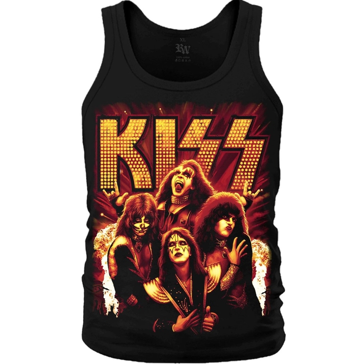 Майка Kiss (live)