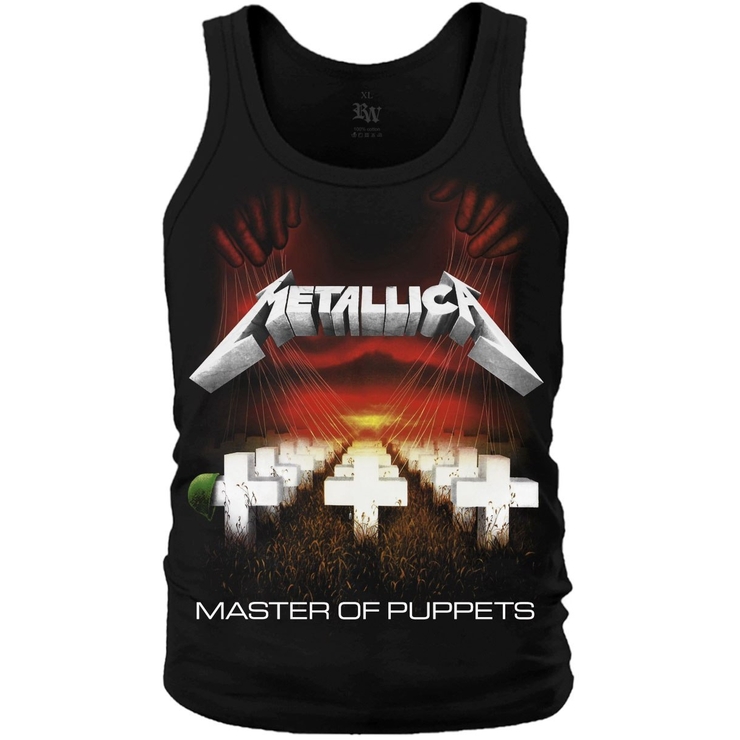 Майка Metallica "Master Of Puppets"