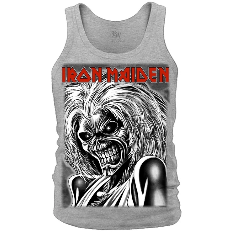 Меланж майка Iron Maiden "Killers"
