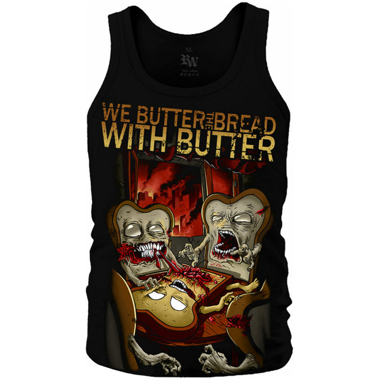 Майка We Butter The Bread With Butter