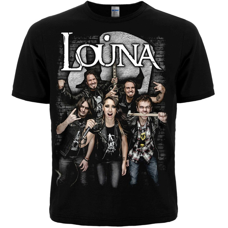 Футболка Louna Мы-это Louna Футболка Louna Мы-это Louna