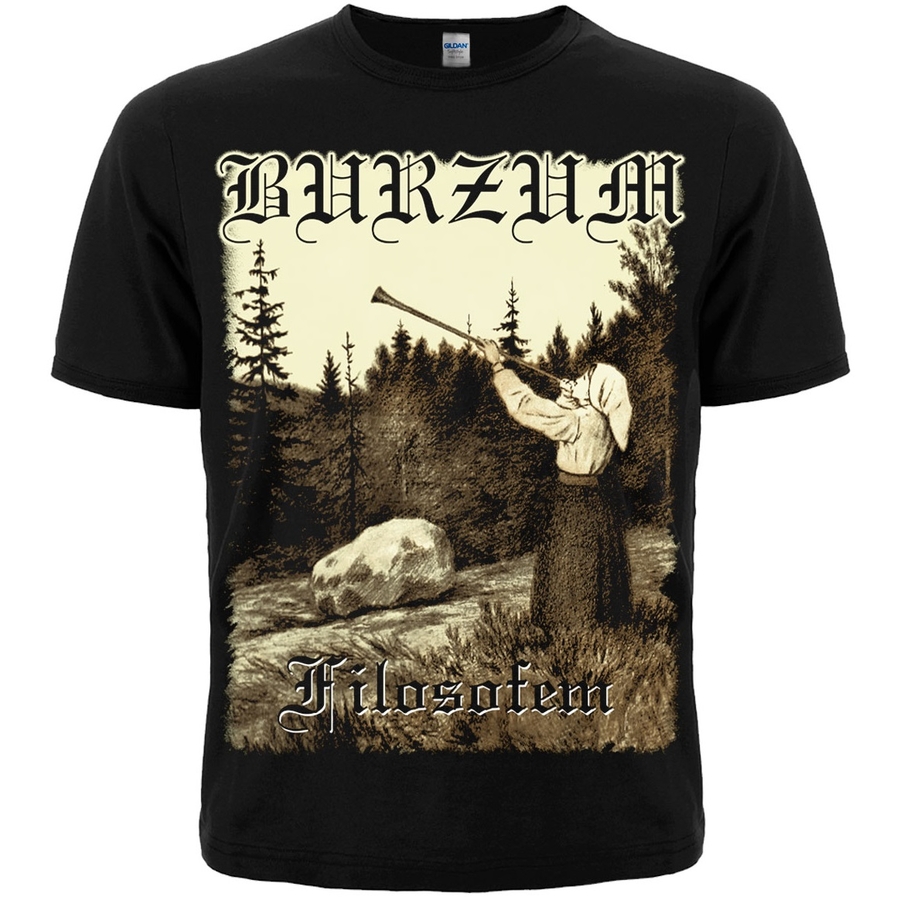 Футболка Burzum Filosofem - купить мужские/женские Футболки с группой ...
