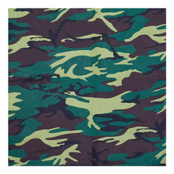 Бандана Камуфляж зеленый