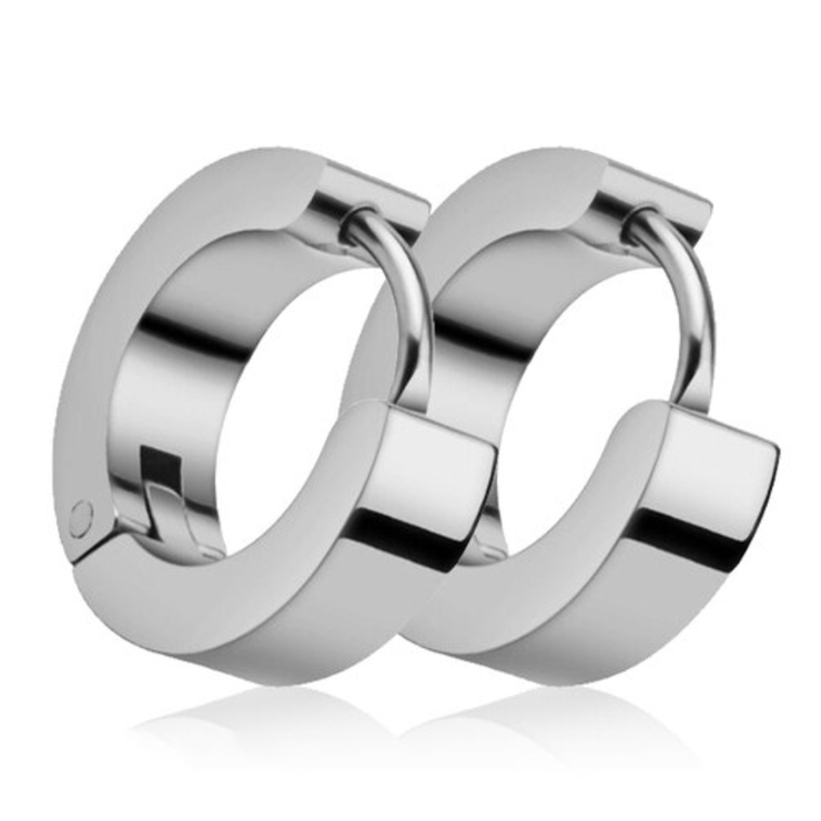 Сережка (хір. сталь, сталевий) (ea-011)