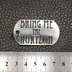 Кулон Bring Me The Horizon (жетон)