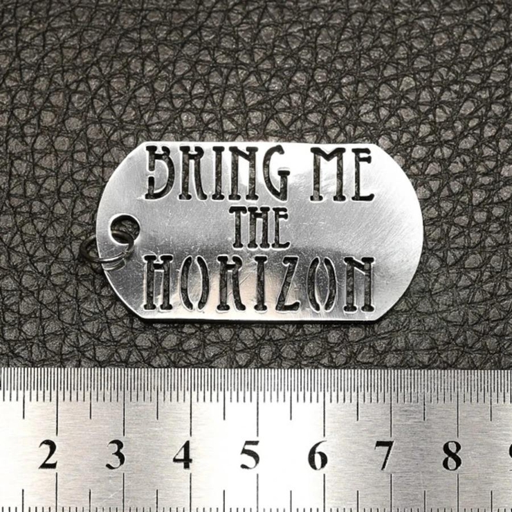 Кулон Bring Me The Horizon (жетон) Кулон Bring Me The Horizon (жетон)