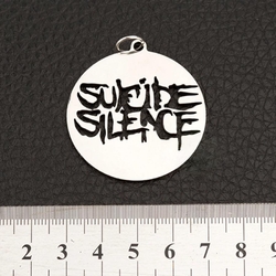 Кулон Suicide Silence