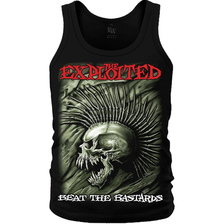 Майка The Exploited "Beat The Bastards" Майка The Exploited "Beat The Bastards"