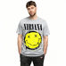Футболка Nirvana (smile (меланж))