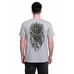 Меланж футболка Indian Skull & Owl Меланж футболка Indian Skull & Owl