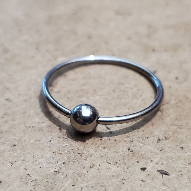 Кільце (хір.сталь, сталевий) (r-023/r-024)