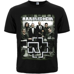  Футболка Rammstein (photo band with logo)