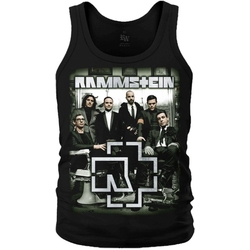 Майка Rammstein (photo band with logo)