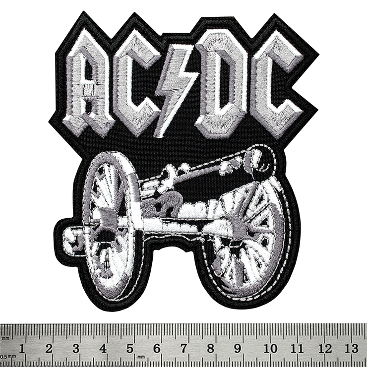 Нашивка AC/DC (For Those About To Rock) Нашивка AC/DC (For Those About To Rock)