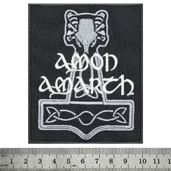 Нашивка Amon Amarth (Молот Тора) Нашивка Amon Amarth (Молот Тора)