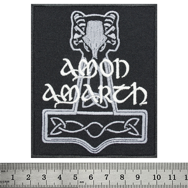 Нашивка Amon Amarth (Молот Тора) Нашивка Amon Amarth (Молот Тора)