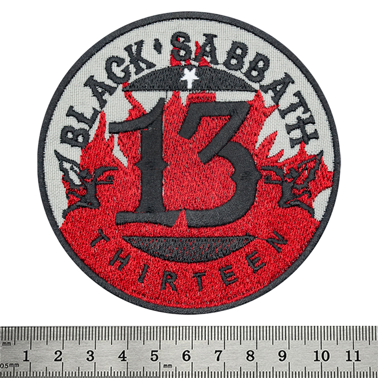 Нашивка Black Sabbath "13" Нашивка Black Sabbath "13"