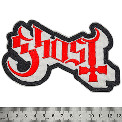 Нашивка Ghost Нашивка Ghost