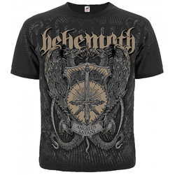 Футболка Behemoth "Angelus Satani" (graphite t-shirt)