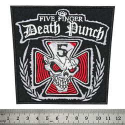 Нашивка Five Finger Death Punch