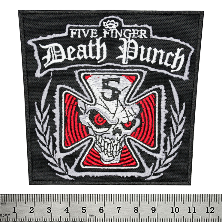Нашивка Five Finger Death Punch Нашивка Five Finger Death Punch