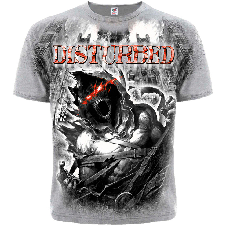 Футболка Disturbed "Asylum" (melange t-shirt) Футболка Disturbed "Asylum" (melange t-shirt)