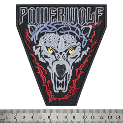 Нашивка Powerwolf Нашивка Powerwolf