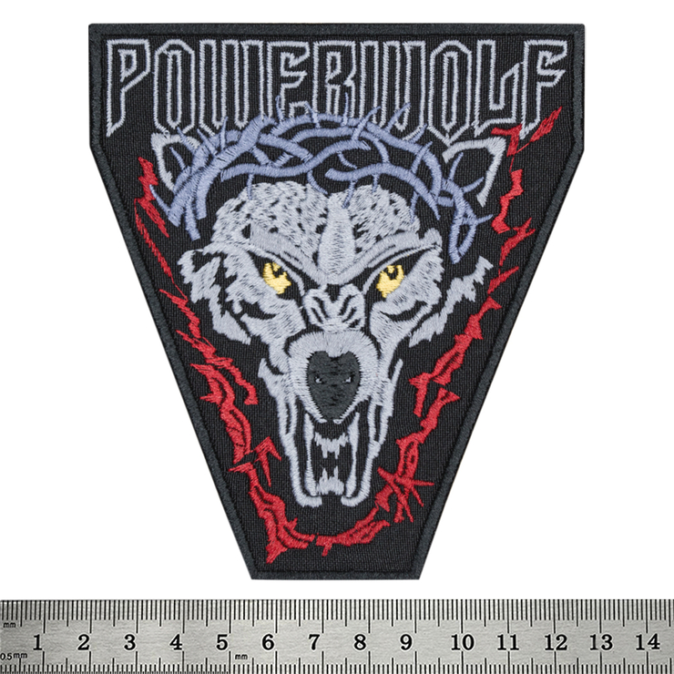 Нашивка Powerwolf Нашивка Powerwolf